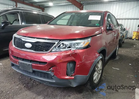 2014 Kia Sorento Lx z USA, uszkodzony, nr VIN 5XYKTCA61EG546280